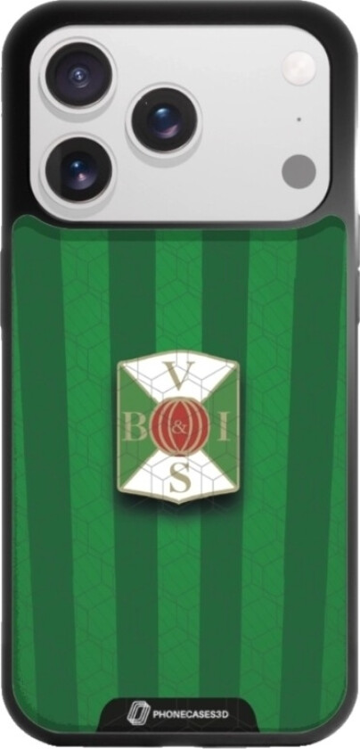 iPhone 17 Pro Max Varbergs BoIS 3D mobildeksel, svart