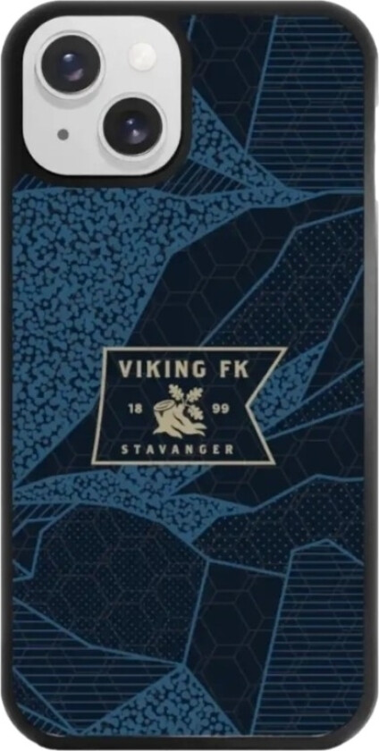 iPhone 13 Viking FK 3D mobildeksel, svart