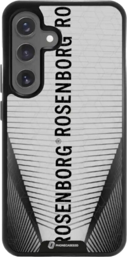 Samsung Galaxy S25 RBK 3D mobildeksel, svart