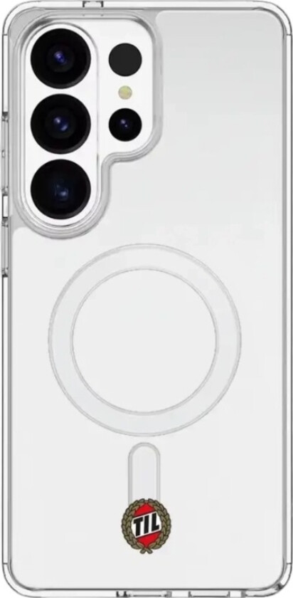 Samsung Galaxy S26 Ultra Tromsø IL Clear case (MagSafe) -mobildeksel, hvit