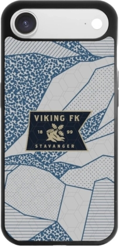 iPhone Air Viking FK 3D mobildeksel, svart