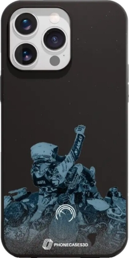 iPhone 16 Pro Max Norges Motorsportforbund komposterbart deksel, svart