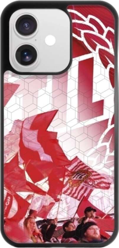 iPhone 17 Tromsø IL 3D mobildeksel, svart