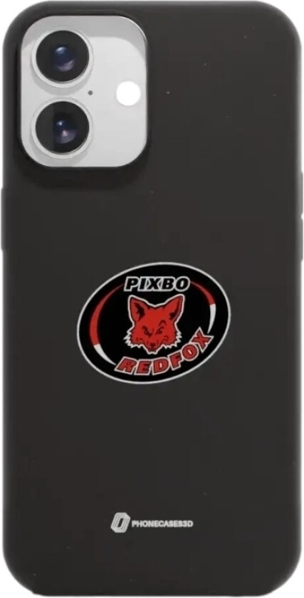 iPhone 16 Pixbo IBK komposterbart deksel, svart