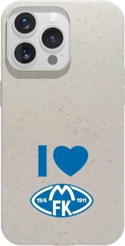iPhone 13 Pro Molde FK komposterbart deksel, hvit