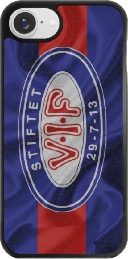 iPhone 16e VIF 3D mobildeksel, svart