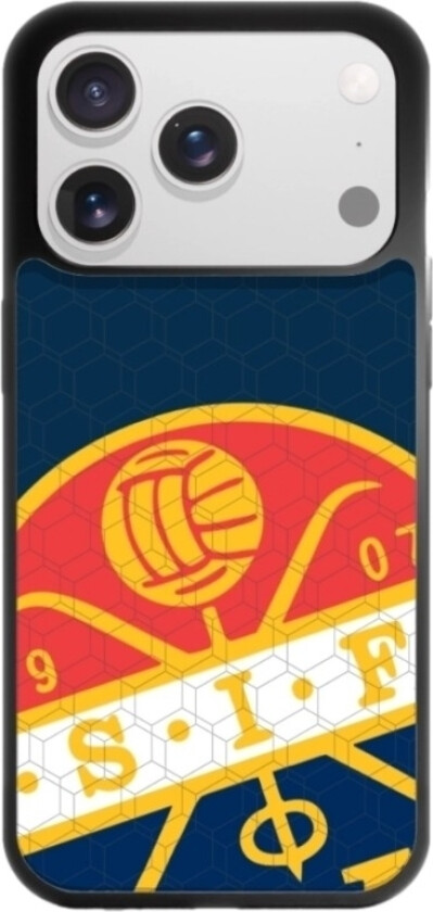 iPhone 17 Pro Strømsgodset 3D mobildeksel, svart