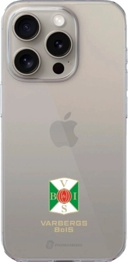 iPhone 16 Pro Max Varbergs BoIS Clear case -mobildeksel, hvit