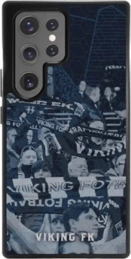 Samsung Galaxy S25 Ultra Viking FK 3D mobildeksel, svart