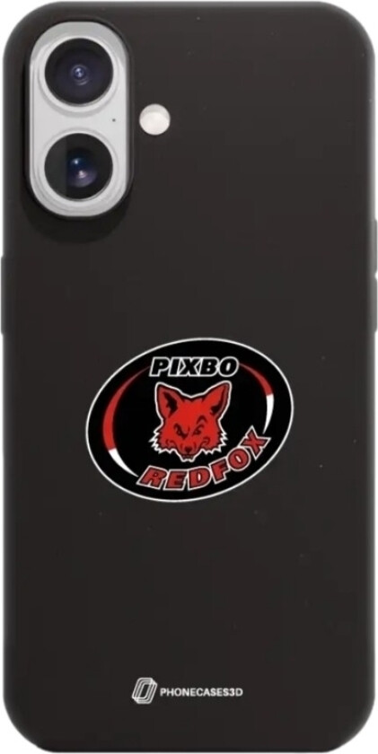 iPhone 17 Pixbo IBK komposterbart deksel, svart