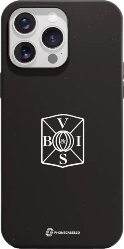 iPhone 16 Pro Max Varbergs BoIS komposterbart deksel, svart