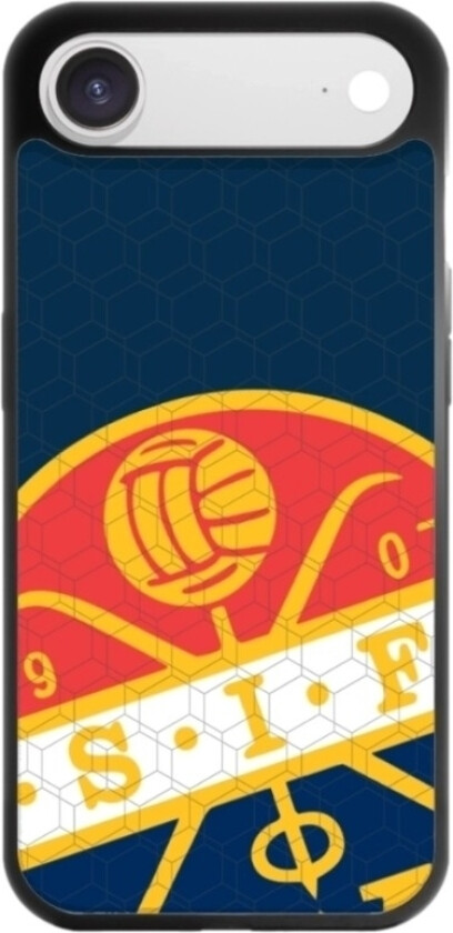 iPhone Air Strømsgodset 3D mobildeksel, svart