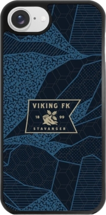 iPhone 16e Viking FK 3D mobildeksel, svart