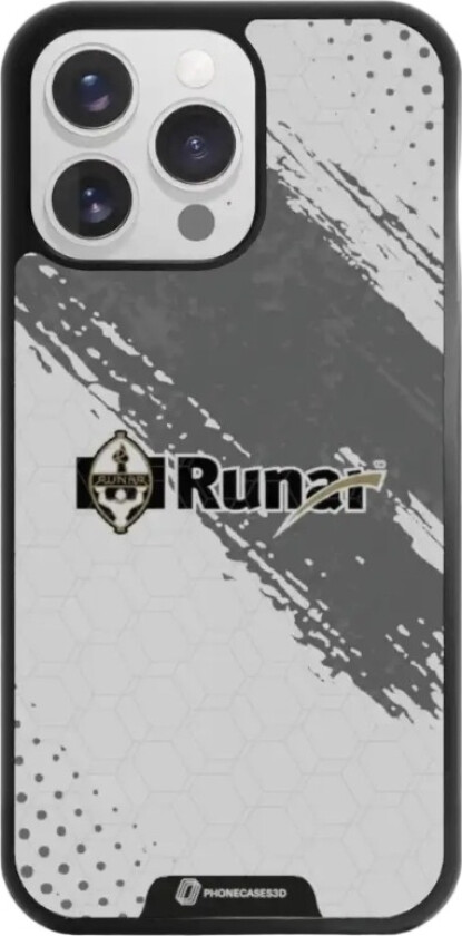 iPhone 16 Pro Max IL Runar 3D mobildeksel, svart