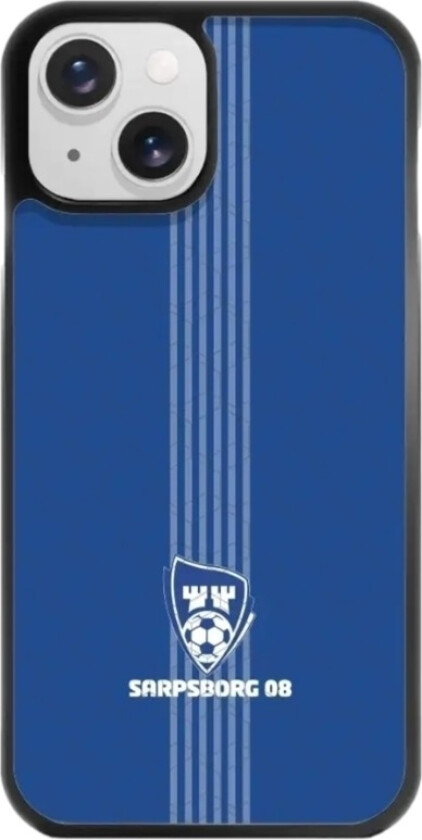 iPhone 15 Sarpsborg 08 3D mobildeksel, svart