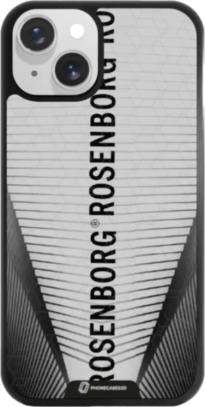 iPhone 14 RBK 3D mobildeksel, svart