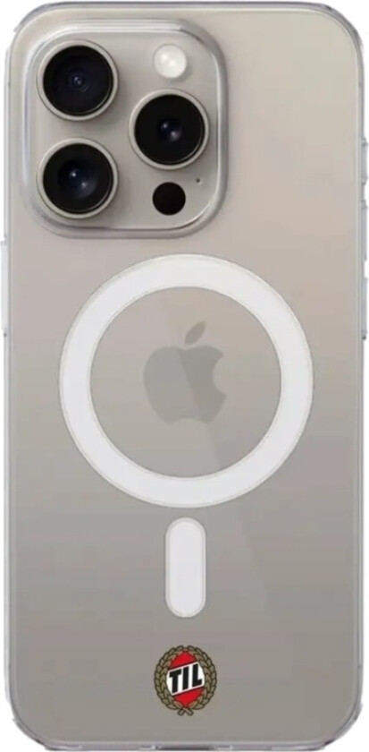 iPhone 15 Pro Tromsø IL Clear case (MagSafe) -mobildeksel, hvit