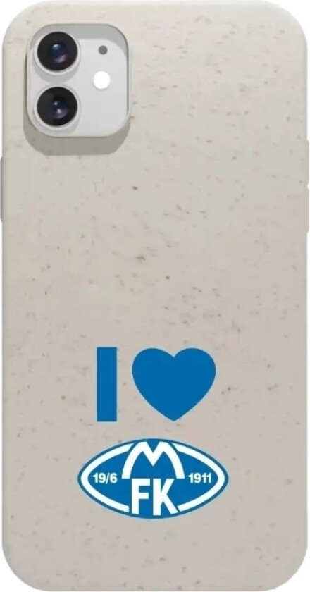 iPhone 11 Molde FK komposterbart deksel, hvit