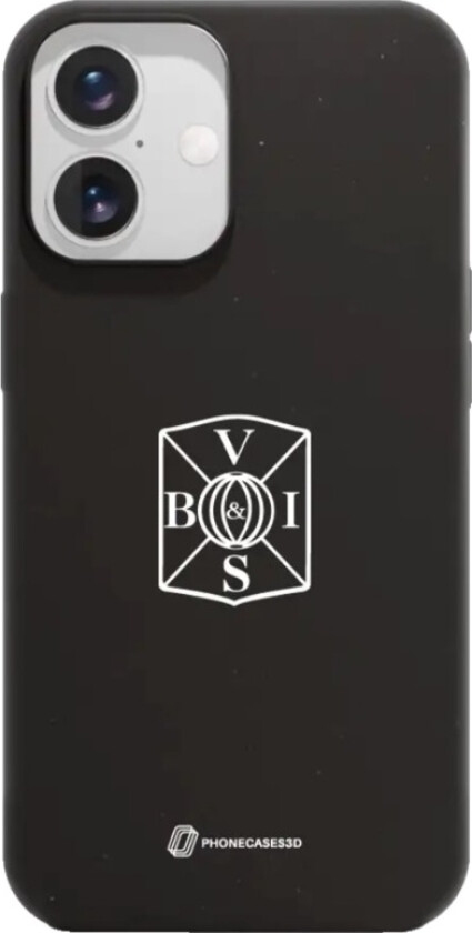 iPhone 16 Varbergs BoIS komposterbart deksel, svart