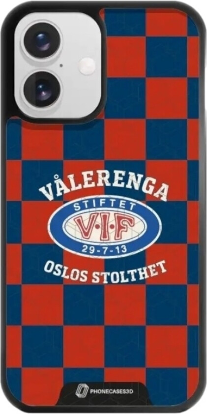 iPhone 16 VIF 3D mobildeksel, svart