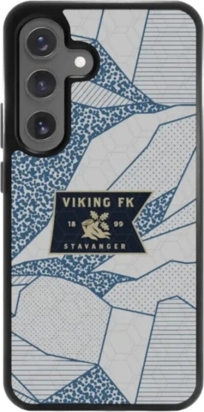 Samsung Galaxy S25 Viking FK 3D mobildeksel, svart
