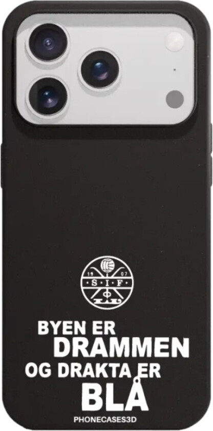 iPhone 17 Pro Max Strømsgodset komposterbart deksel, svart
