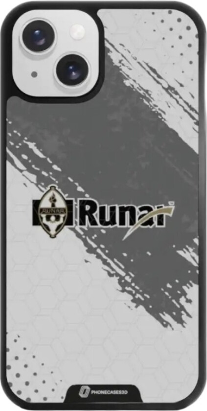 iPhone 13 IL Runar 3D mobildeksel, svart