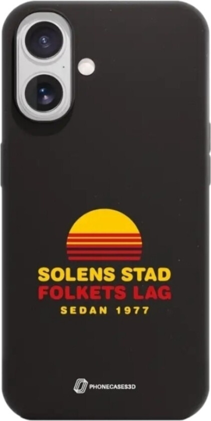 iPhone 17 Luleå HF komposterbart deksel, svart