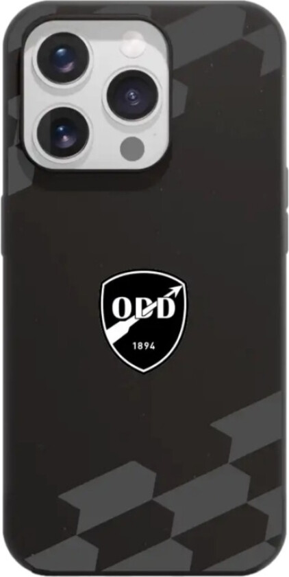iPhone 15 Pro Odds Ballklubb komposterbart deksel, svart
