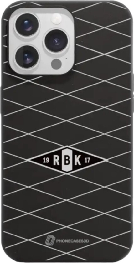 iPhone 13 Pro RBK komposterbart deksel, svart