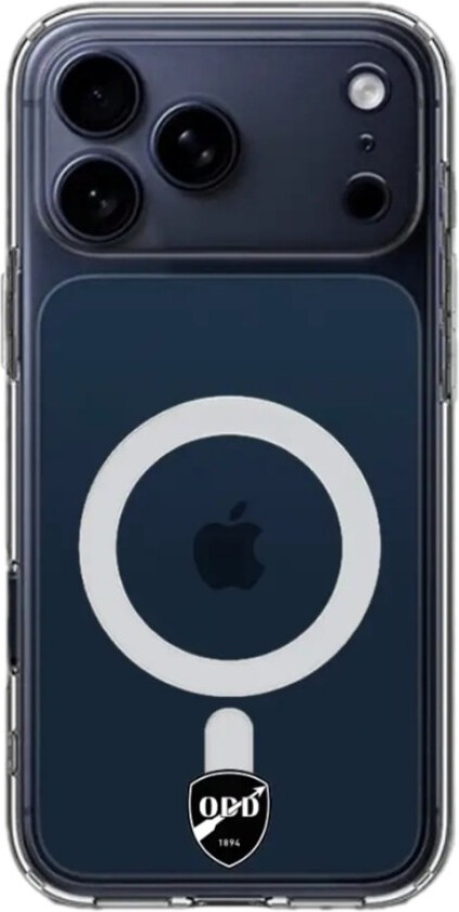 iPhone 17 Pro Odds Ballklubb Clear case (MagSafe) -mobildeksel, svart