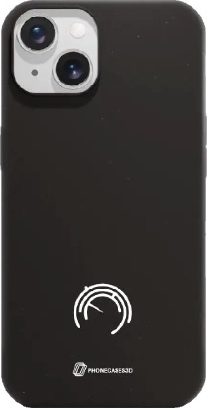 iPhone 14 Norges Motorsportforbund komposterbart deksel, svart