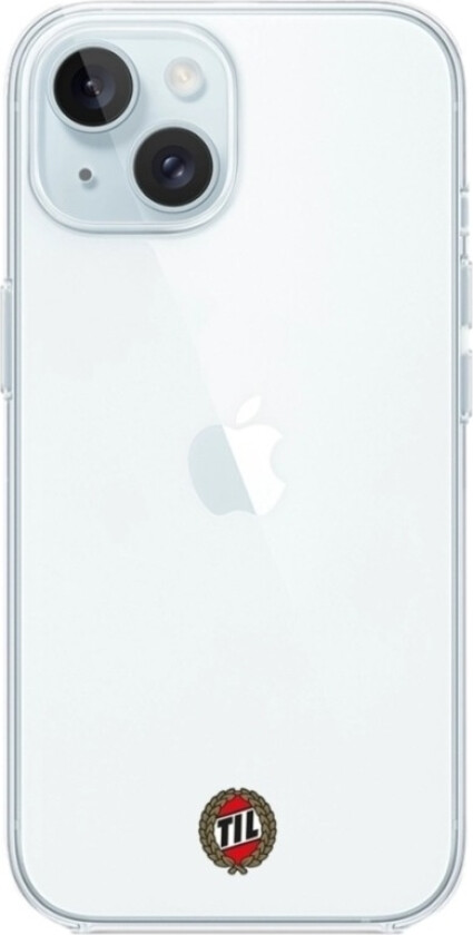 iPhone 15 Tromsø IL Clear case -mobildeksel, hvit