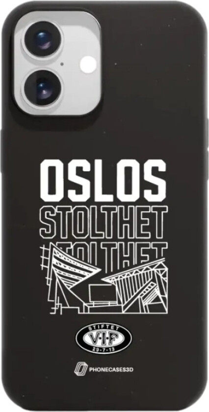 iPhone 16 VIF komposterbart deksel, svart
