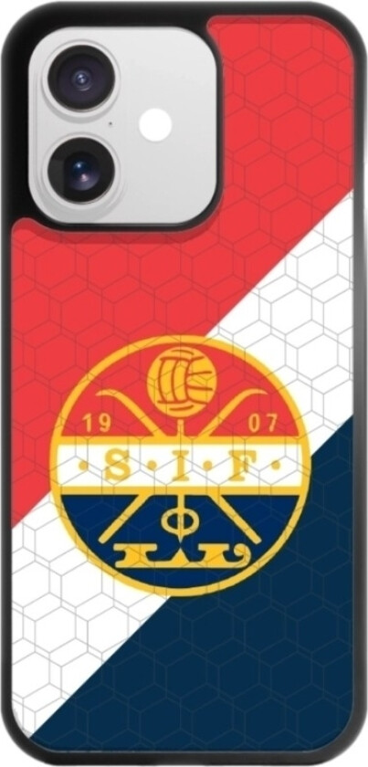 iPhone 17 Strømsgodset 3D mobildeksel, svart