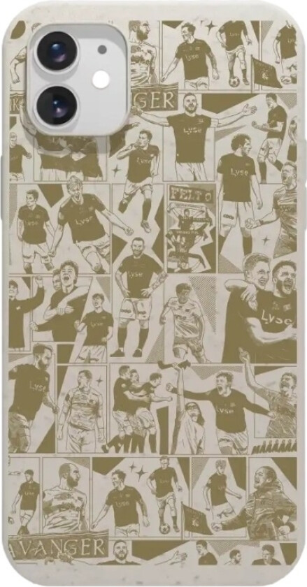iPhone 11 Viking FK komposterbart deksel, hvit