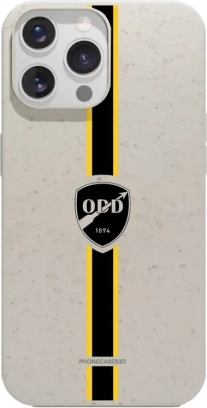 iPhone 14 Pro Odds Ballklubb komposterbart deksel, hvit