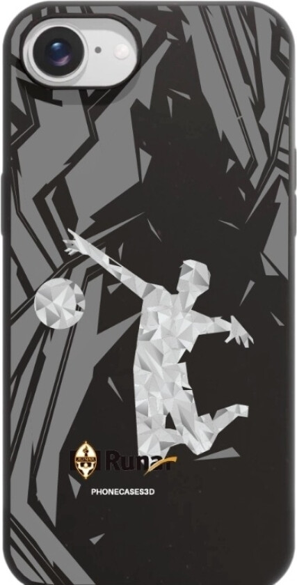 iPhone 16e IL Runar komposterbart deksel, svart