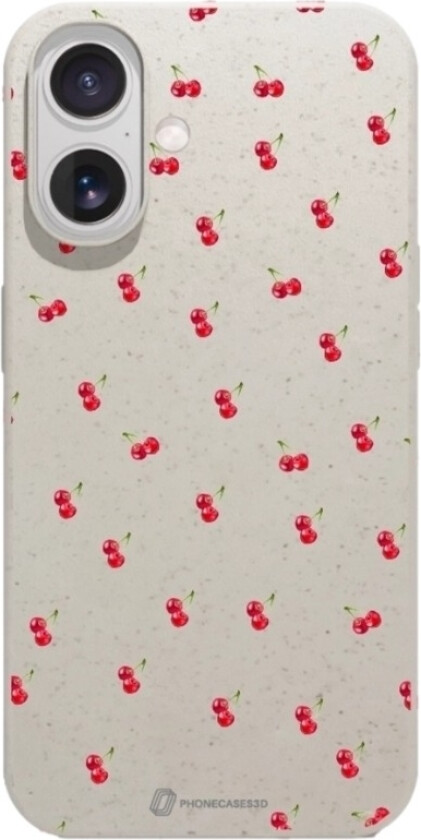 iPhone 17 Martine Halvorsen komposterbart deksel, hvit