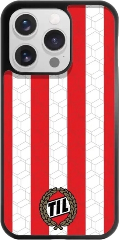 iPhone 16 Pro Tromsø IL 3D mobildeksel, svart