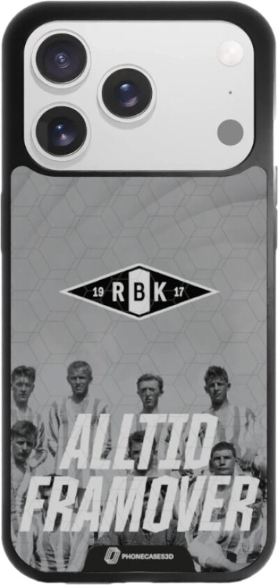 iPhone 17 Pro RBK 3D mobildeksel, svart