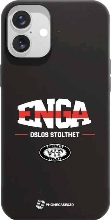 iPhone 16 Plus VIF komposterbart deksel, svart