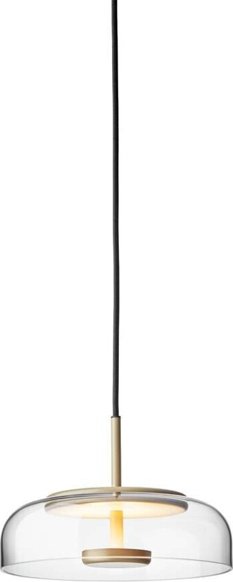 - Blossi 1 Pendel Nordic Gold/Clear