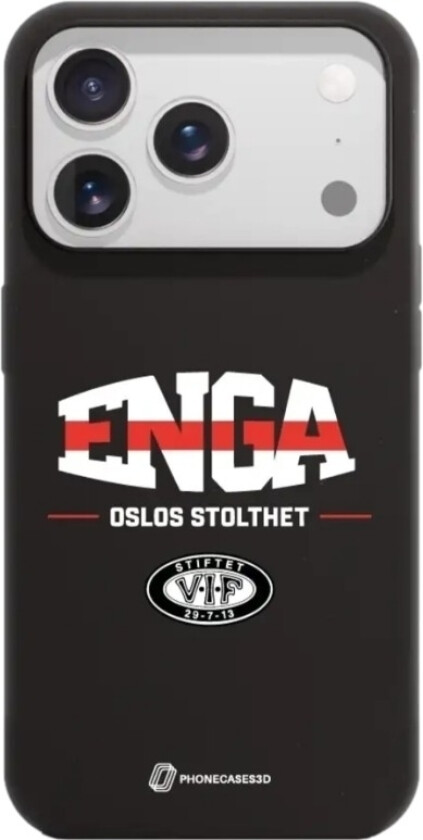 iPhone 17 Pro VIF komposterbart deksel, svart