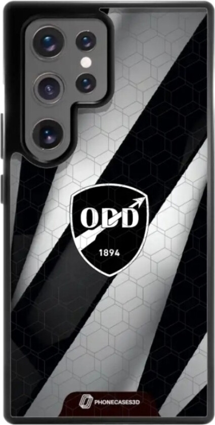 Samsung Galaxy S25+ Odds Ballklubb 3D mobildeksel, svart