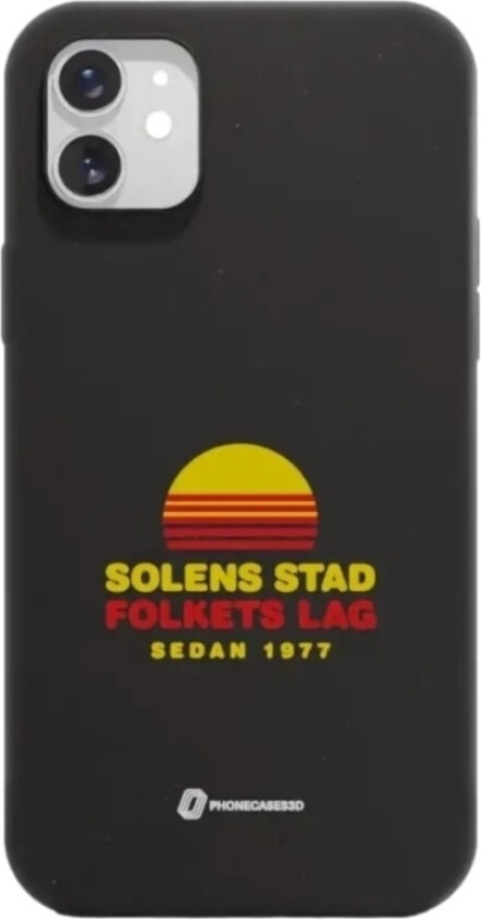 iPhone 11 Luleå HF komposterbart deksel, svart