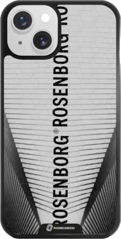 iPhone 13 RBK 3D mobildeksel, svart