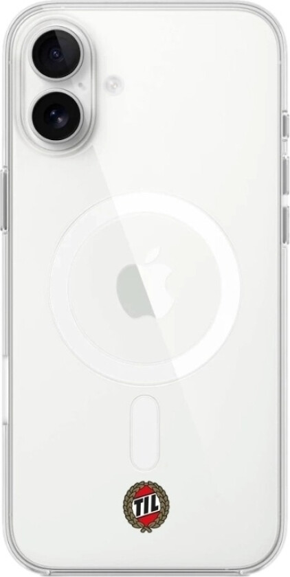 iPhone 16 Plus Tromsø IL Clear case -mobildeksel, hvit