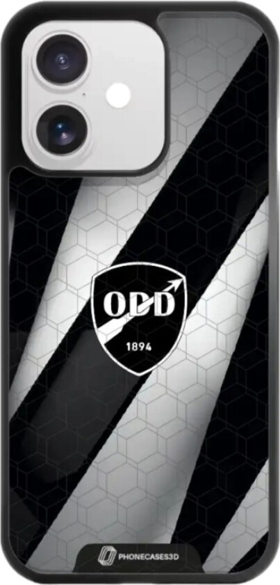 iPhone 17 Odds Ballklubb 3D mobildeksel, svart