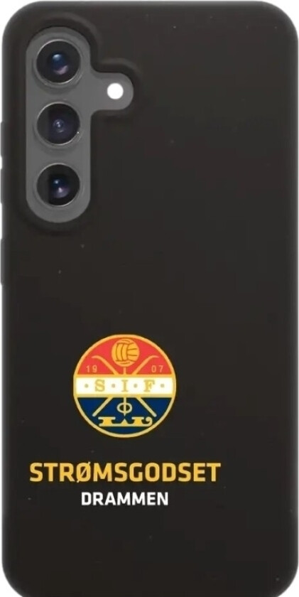 Samsung Galaxy S25 Strømsgodset komposterbart deksel, svart